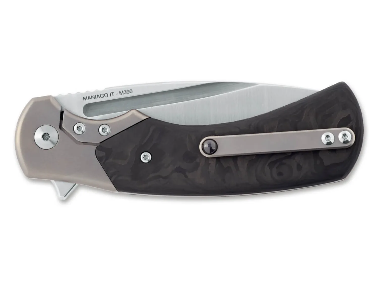 40° Anniversary Knife M390>Fox Knives Clearance