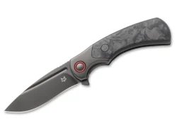 40° Anniversary Knife Marble Carbon Titan Black>Fox Knives Hot