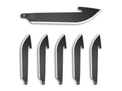 2.5" Drop Point Replacement Blades 6-Pack Black Oxide>Outdoor Edge Hot