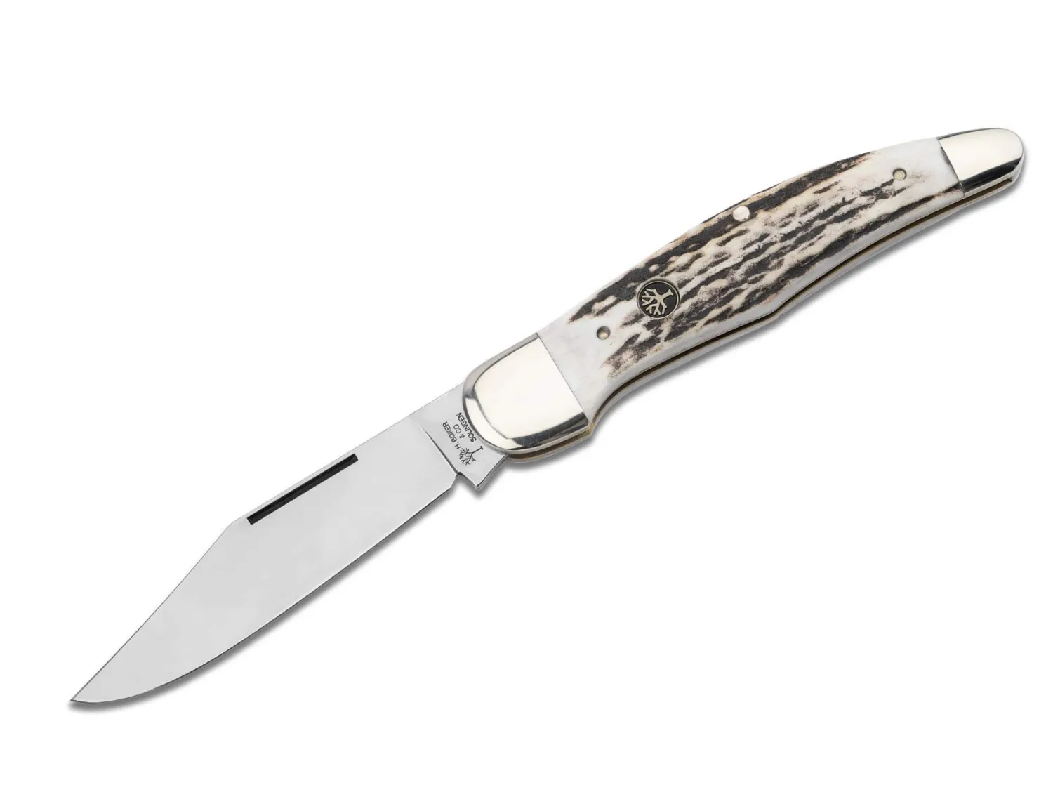 20-20 Hirschhorn>Böker Manufaktur Solingen New