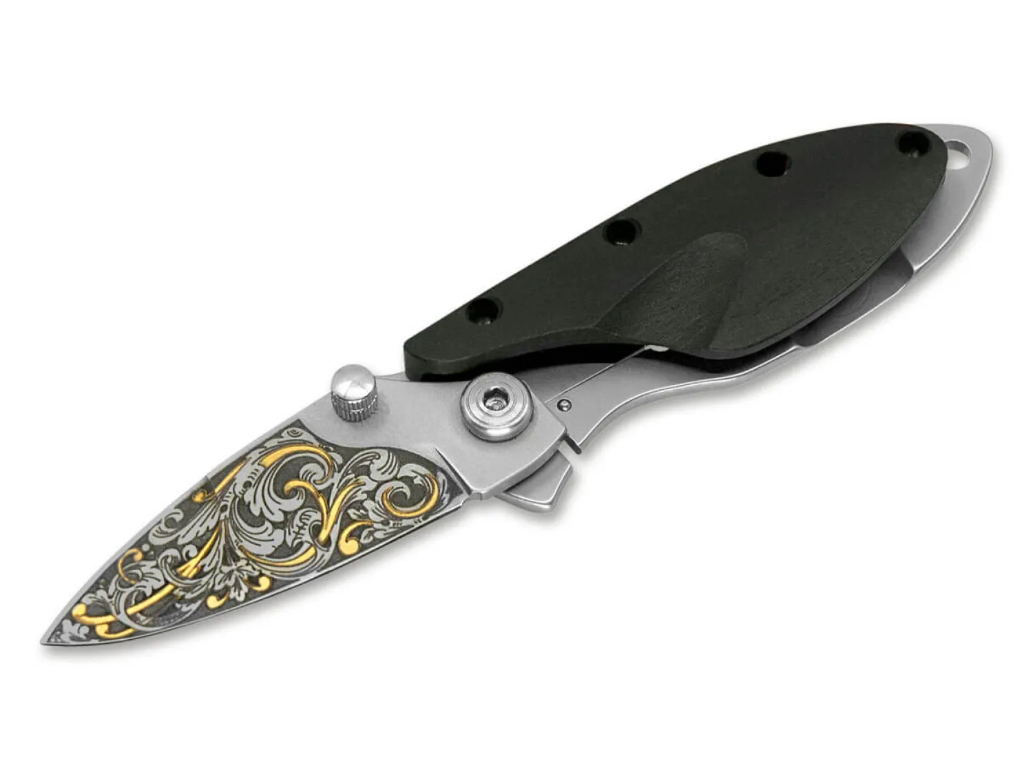 550 KT Onefold Gold Knife>Maserin