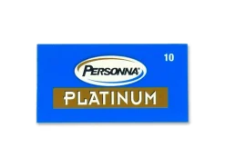 10 Platinum Red Double Edge Rasierklingen>Personna Outlet