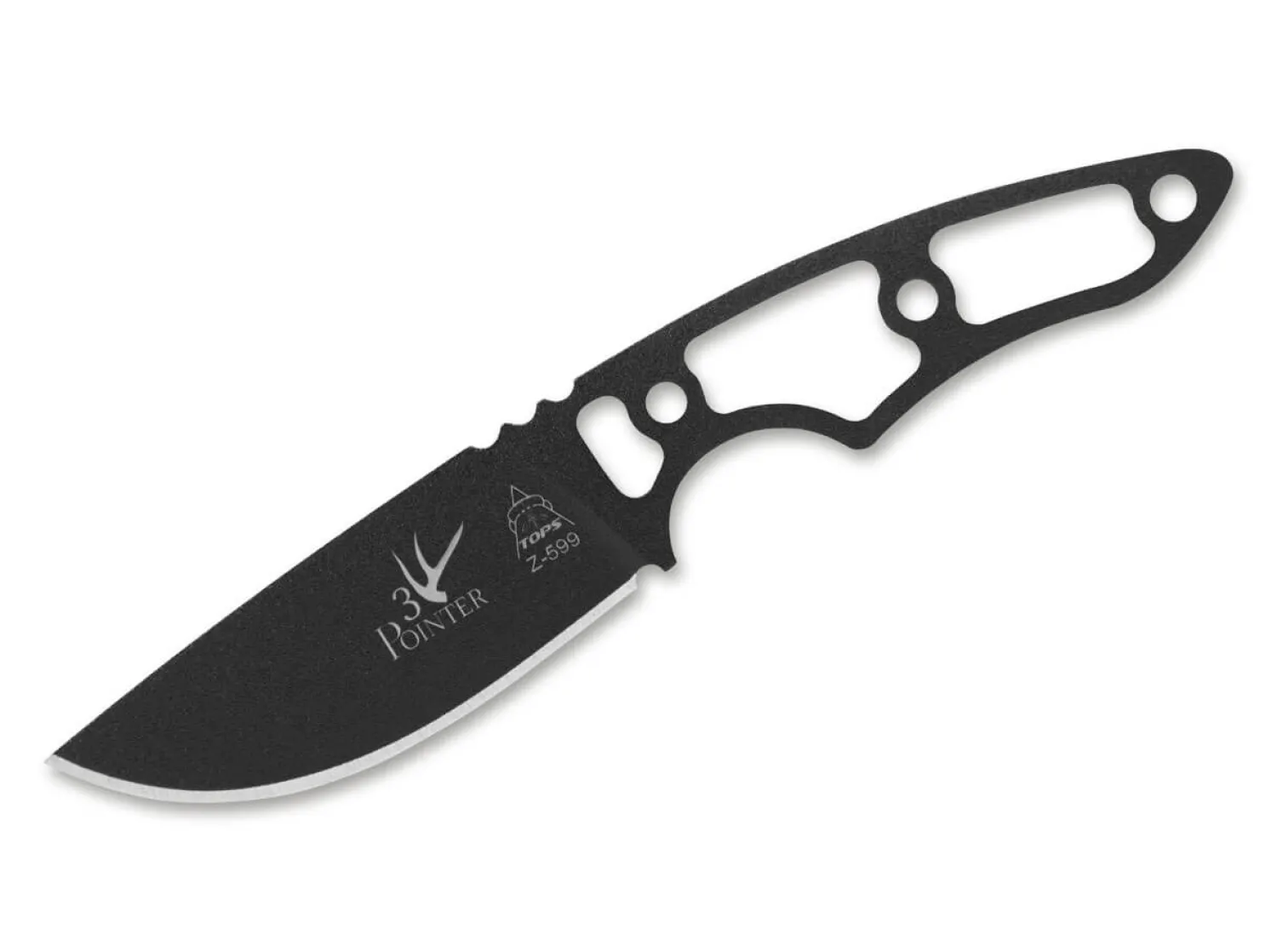 3 Pointer Skeletonized>TOPS Knives Sale