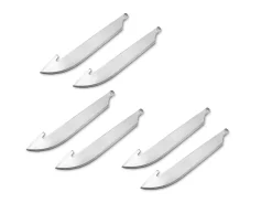 6 Razor Klingen 3.5">Outdoor Edge Outlet