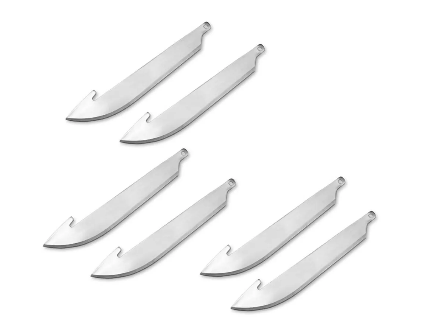 6 Razor Klingen 3.5">Outdoor Edge Outlet