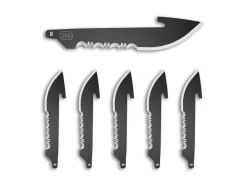 2.5" Serrated Drop Point Replacement Blades 6-Pack Black Oxide>Outdoor Edge Outlet