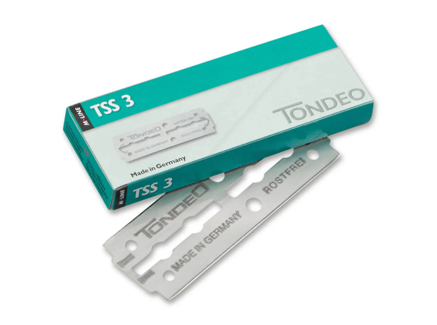 10 TSS 3 Rasierklingen>Tondeo Best
