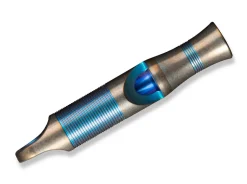 A-05BP Titanium Blue>WE Knife New