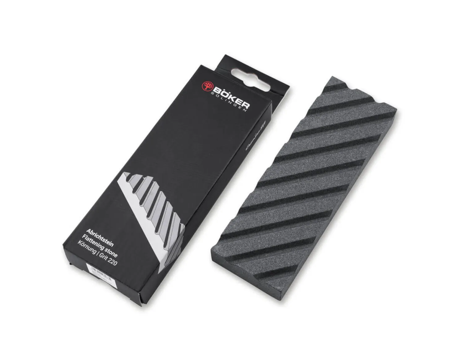 Abrichtstein Aus Siliziumkarbid Körnung 220>Böker Manufaktur Solingen
