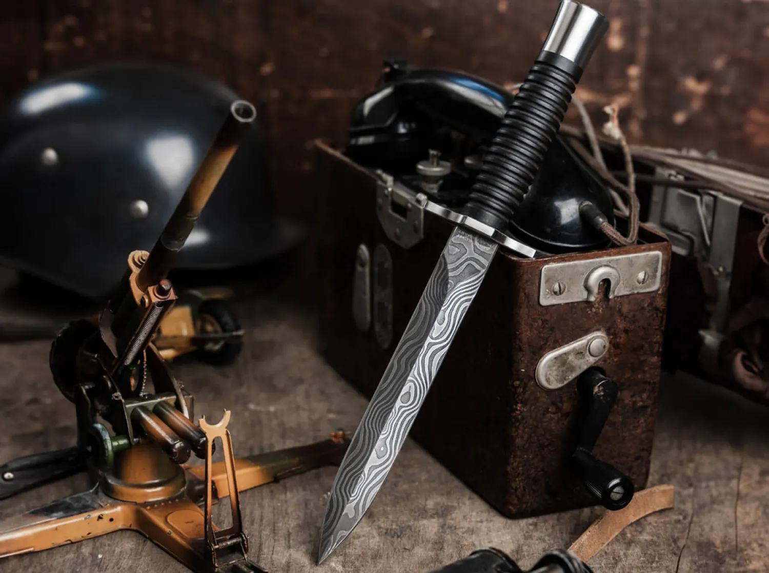 Acht-Acht Flak Damast>Böker Manufaktur Solingen New