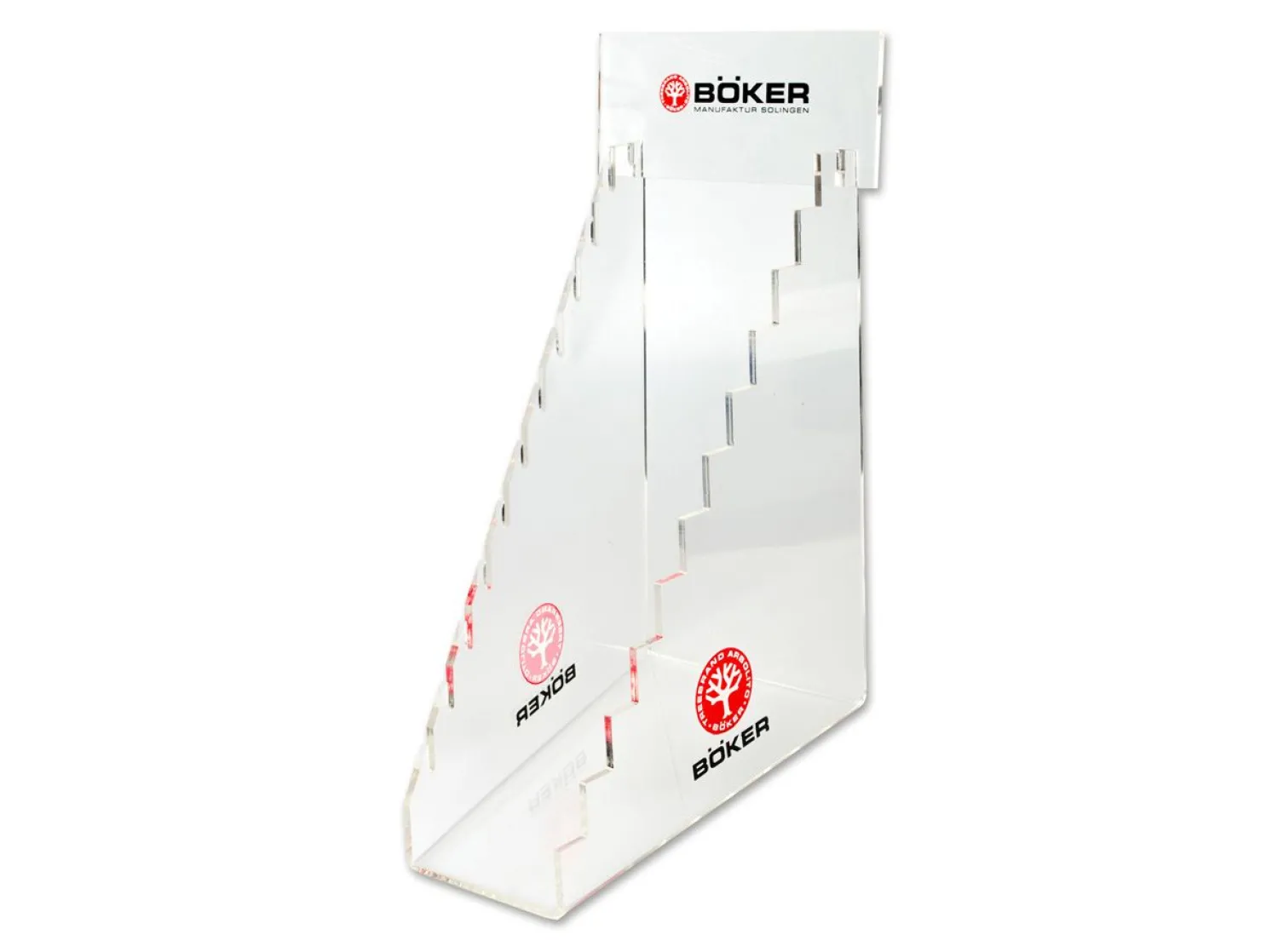 Acryl Display 11>Böker Manufaktur Solingen Clearance