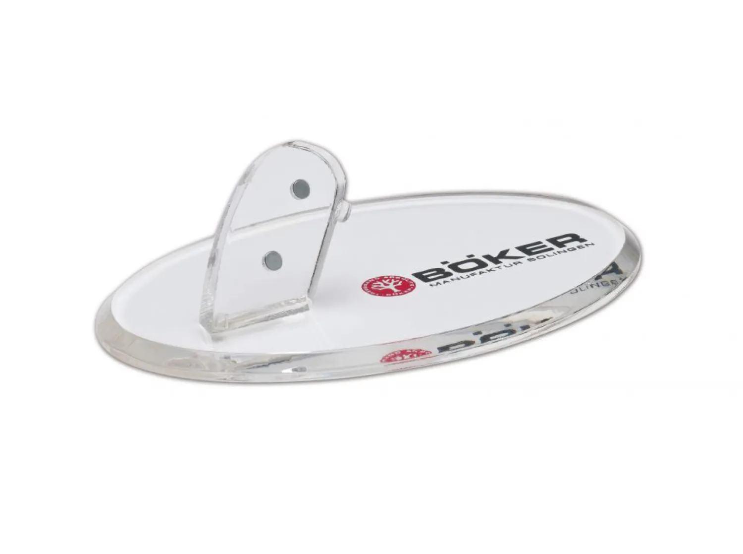 Acryl Einzeldisplay II>Böker Manufaktur Solingen Hot