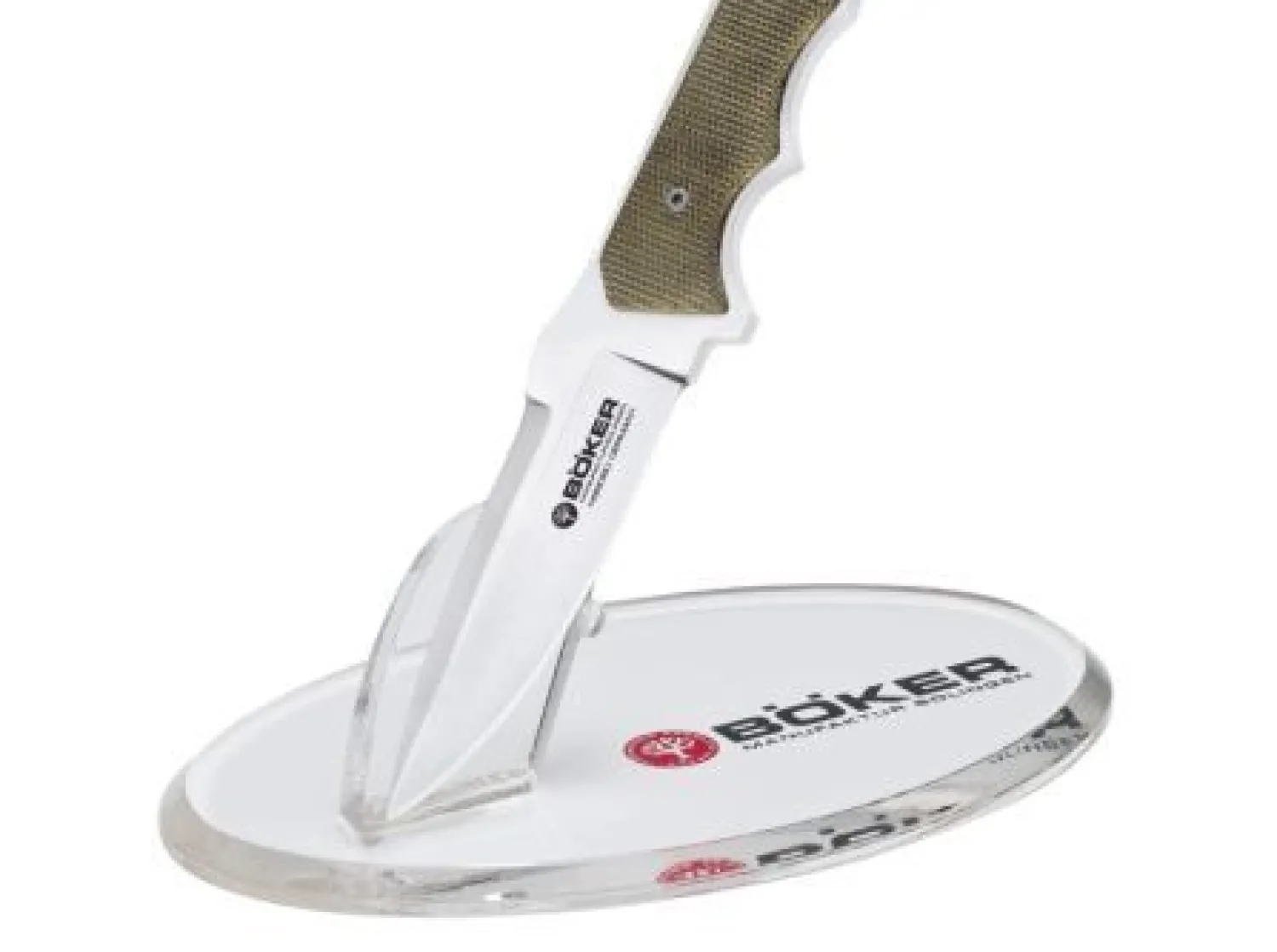 Acryl Einzeldisplay II>Böker Manufaktur Solingen Hot