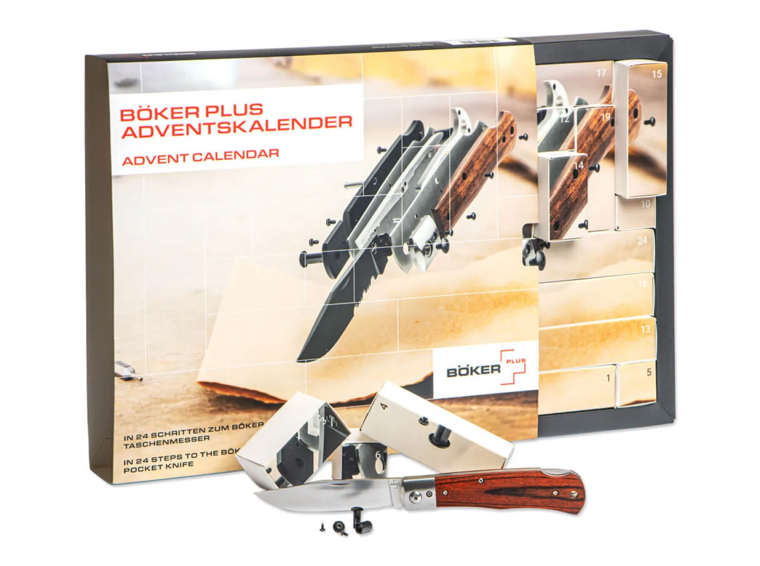 Adventskalender>Böker Plus Sale