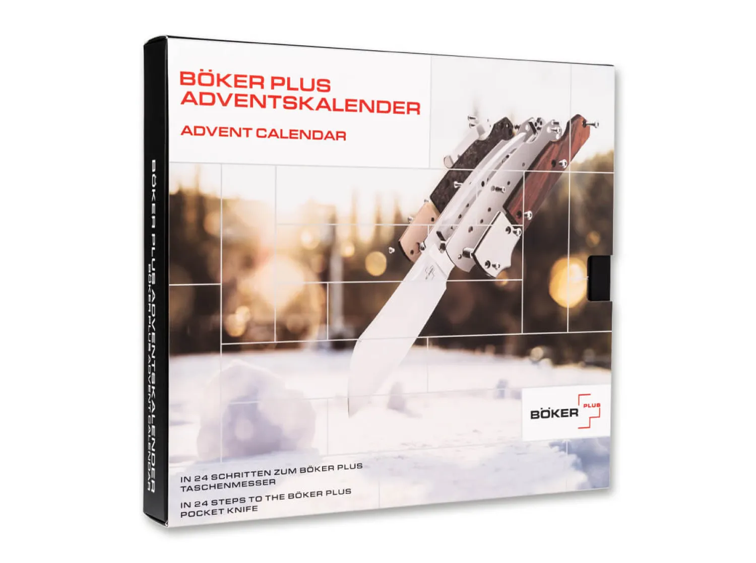 Adventskalender 2024 Haddock>Böker Plus New