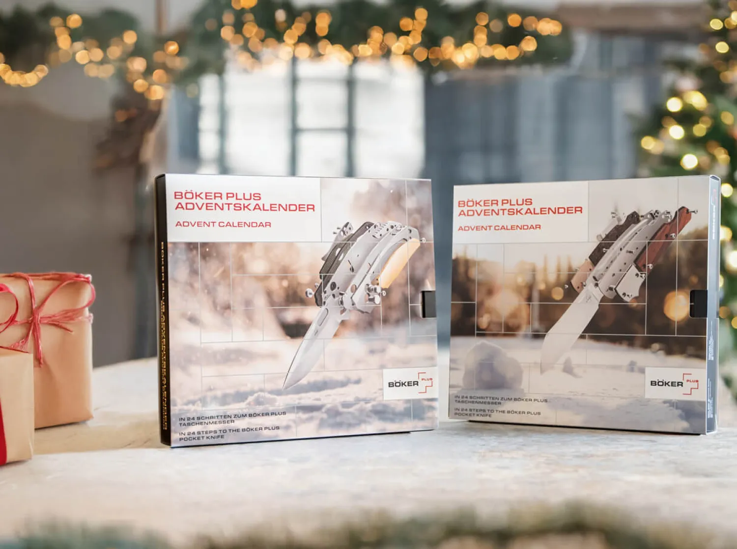 Adventskalender 2024 Haddock>Böker Plus New