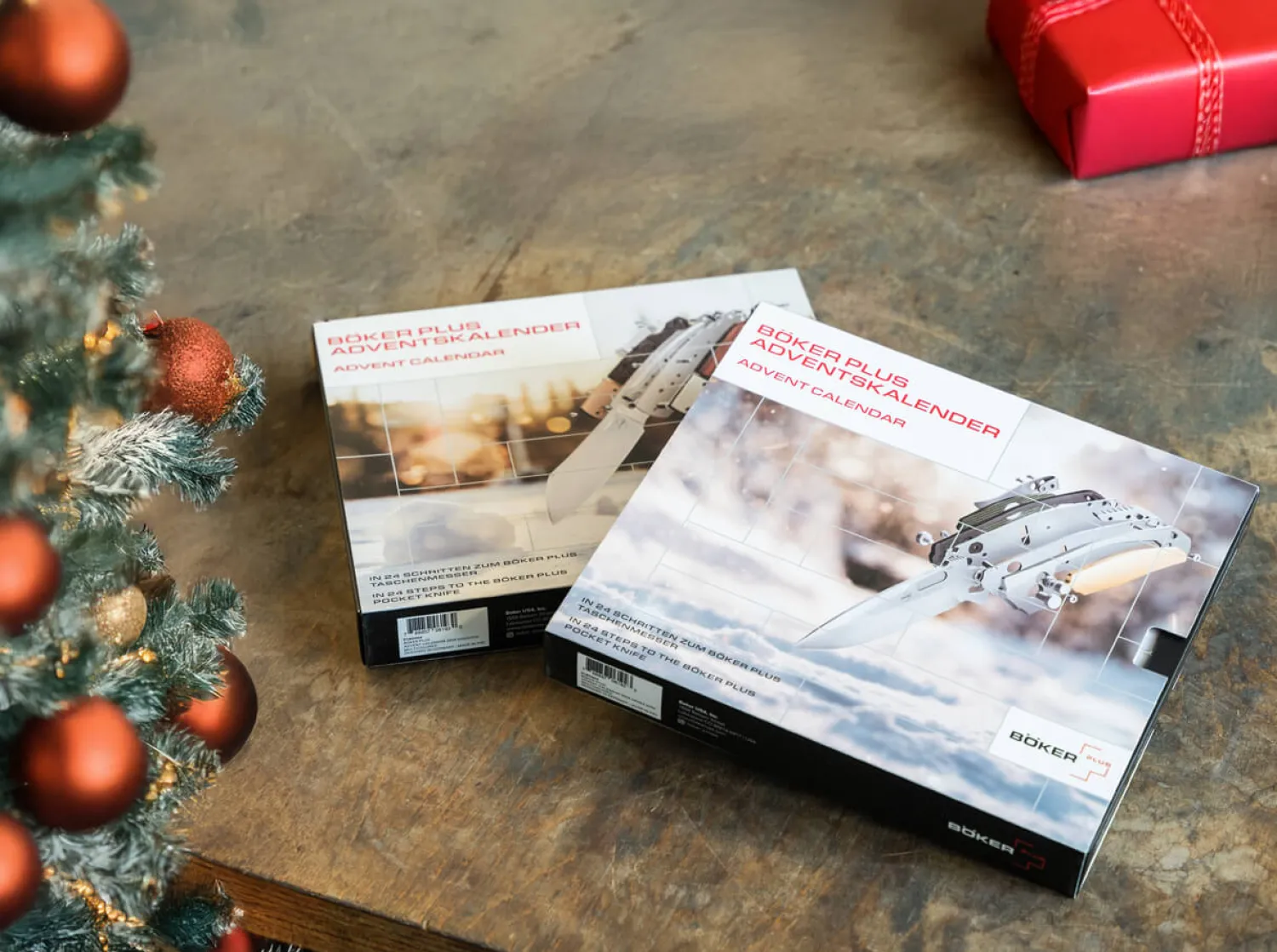 Adventskalender 2024 Haddock>Böker Plus New