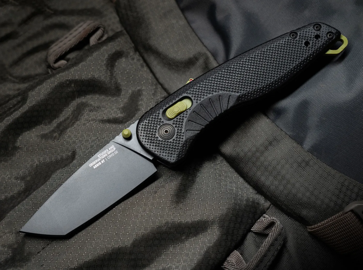Aegis AT Tanto Black>SOG Best