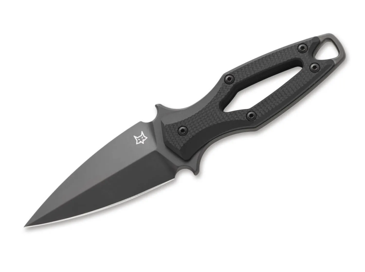 Aka G10 Black Dagger>Fox Knives Sale