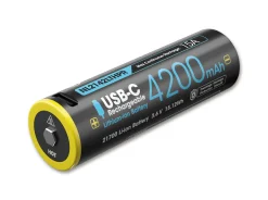 Akku 21700 4200 mAh>Nitecore