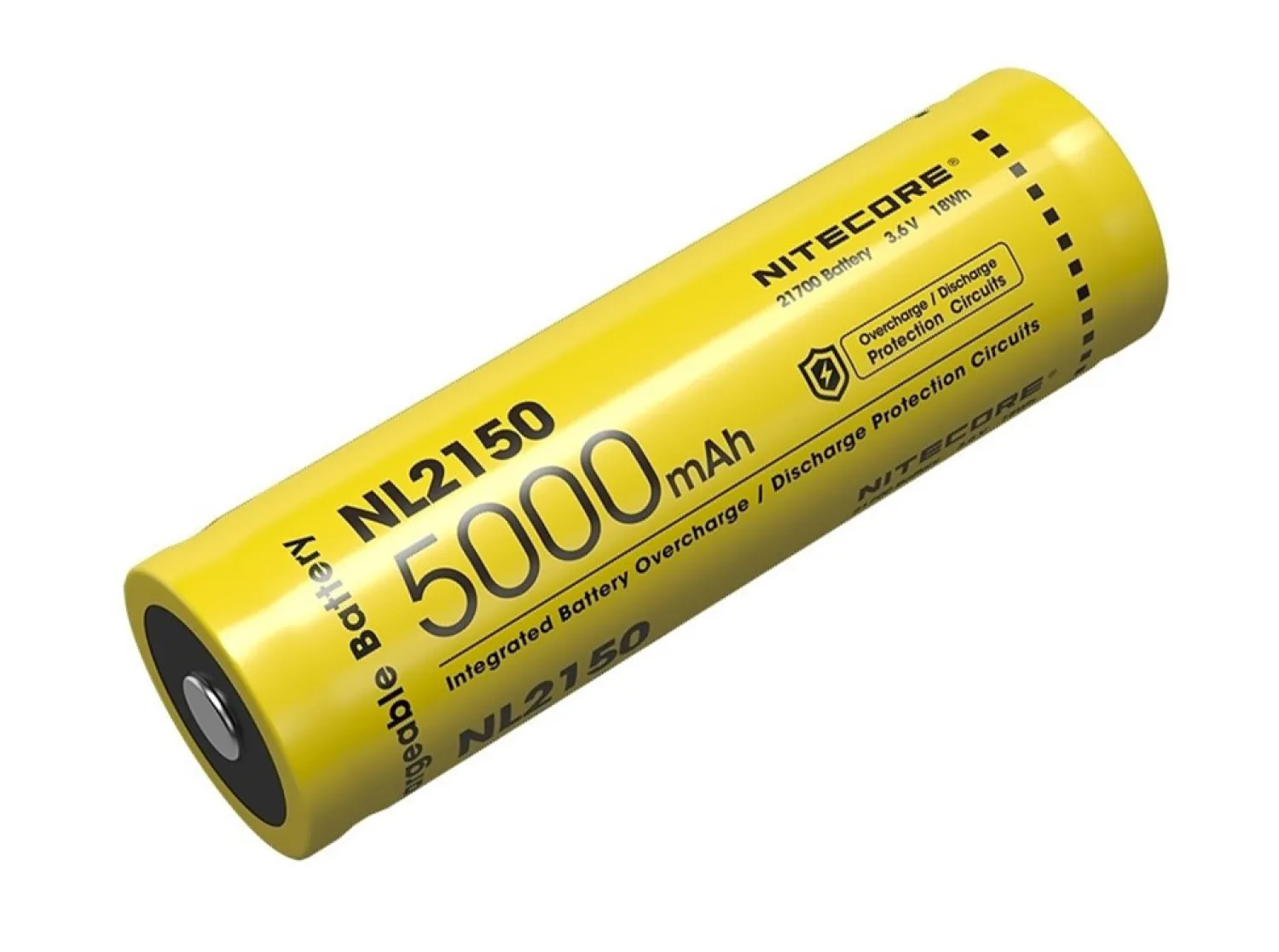 Akku 21700 NL2150 5000 mAh>Nitecore Hot