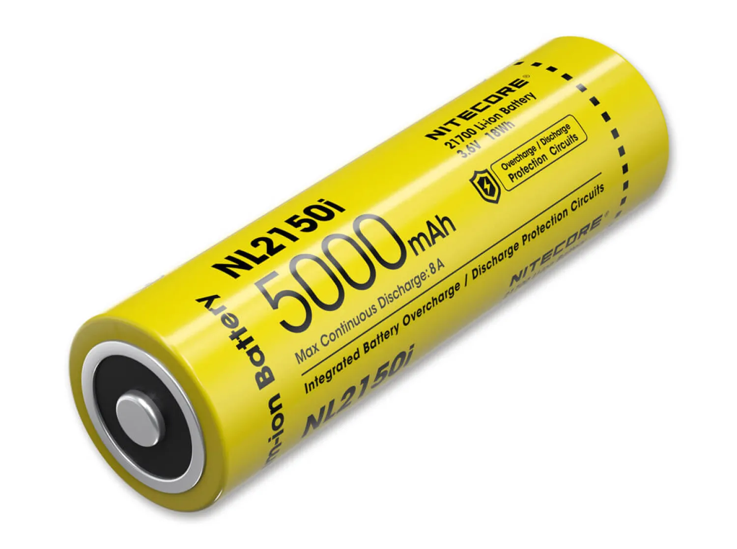 Akku 21700 NL2150i 5000 mAh>Nitecore Best