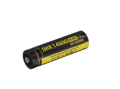 Akku IMR 14500 650 mAh>Nitecore Clearance