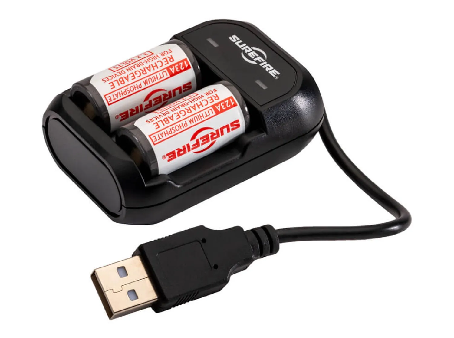 Akku-Set 123A mit Ladegerät>SureFire Online