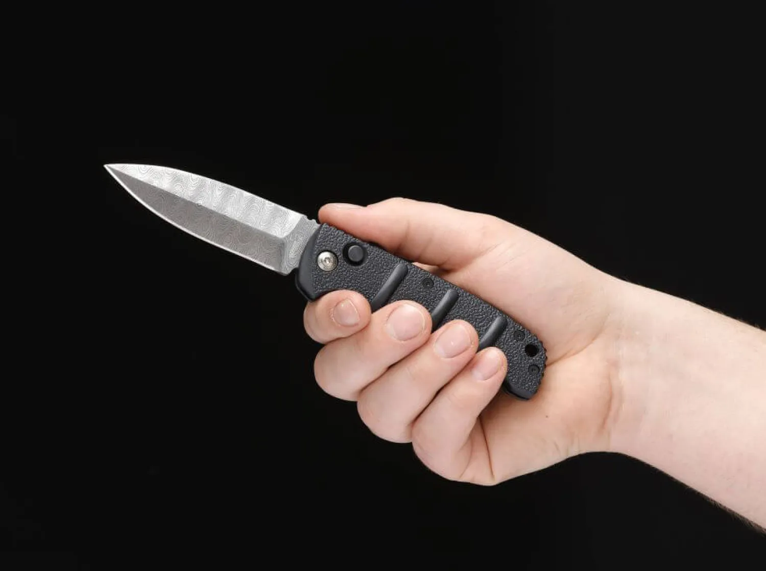 AKS-74 Spearpoint Damast>Böker Plus Best