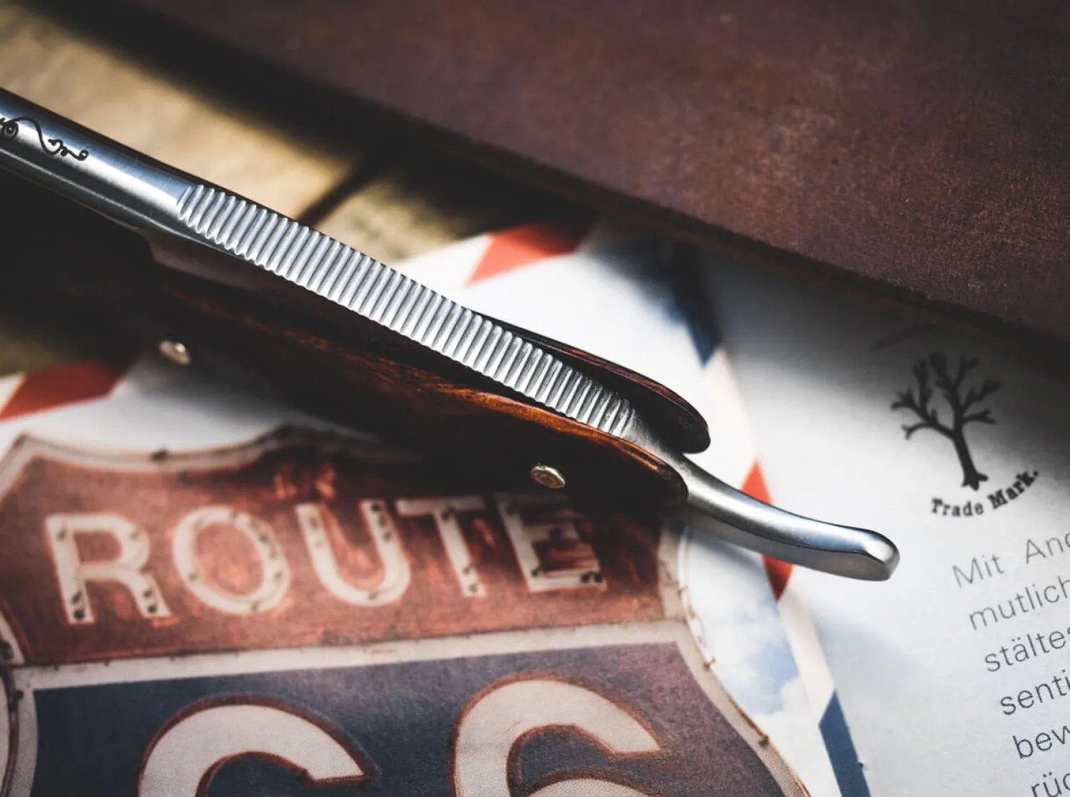 Angel Delgadillo Route 66>Böker Manufaktur Solingen Discount