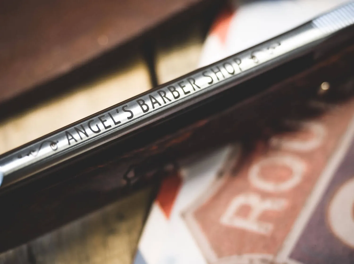 Angel Delgadillo Route 66>Böker Manufaktur Solingen Clearance