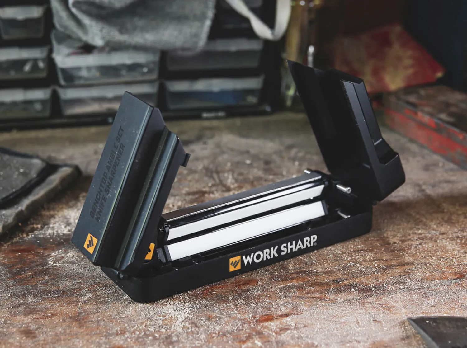 Angle Set Knife Sharpener>Work Sharp