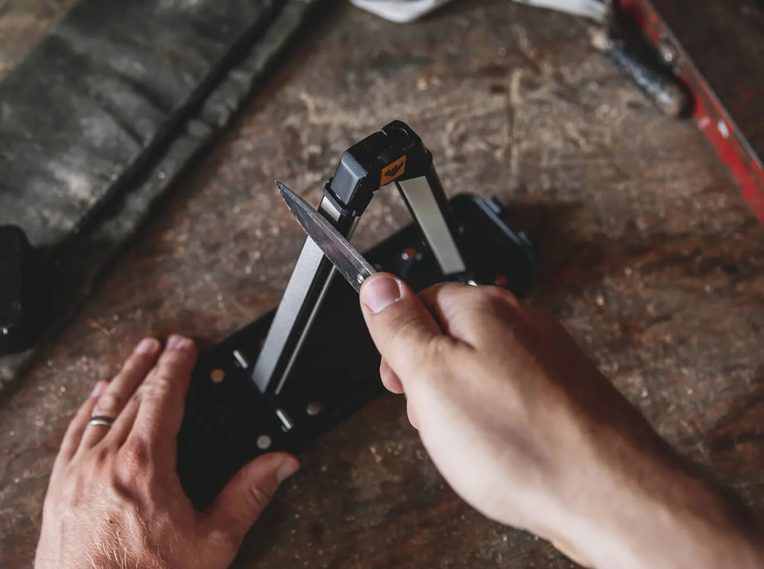 Angle Set Knife Sharpener>Work Sharp