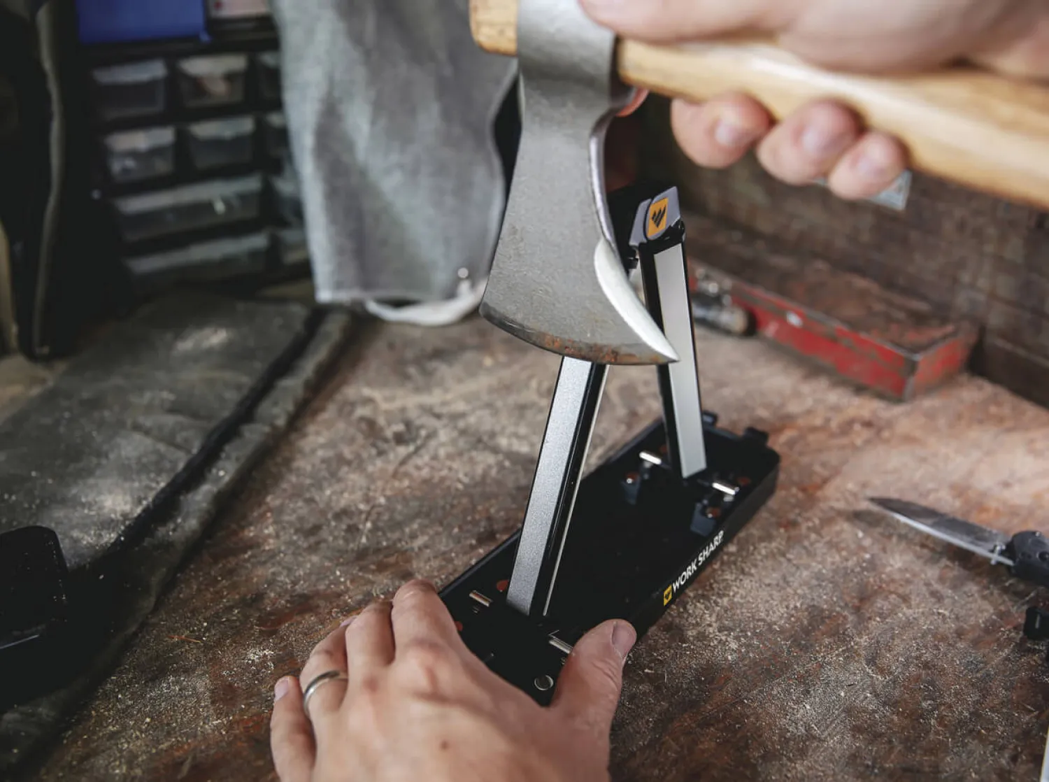 Angle Set Knife Sharpener>Work Sharp