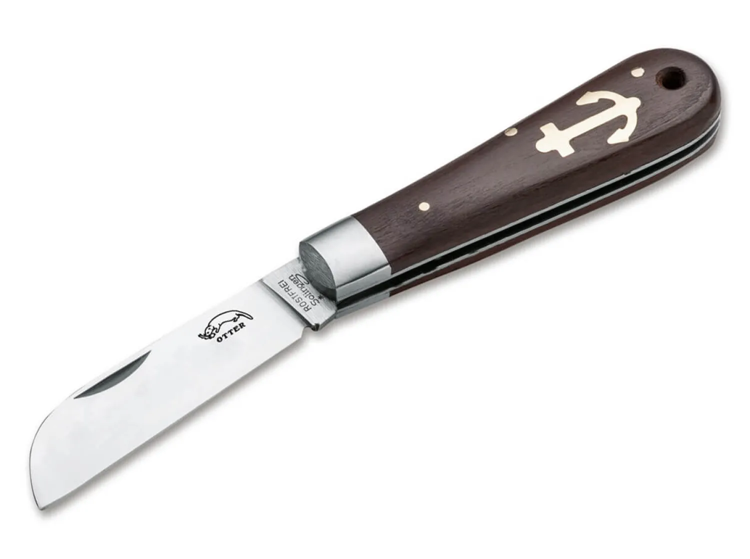 Anker-Messer I Grenadill>Otter