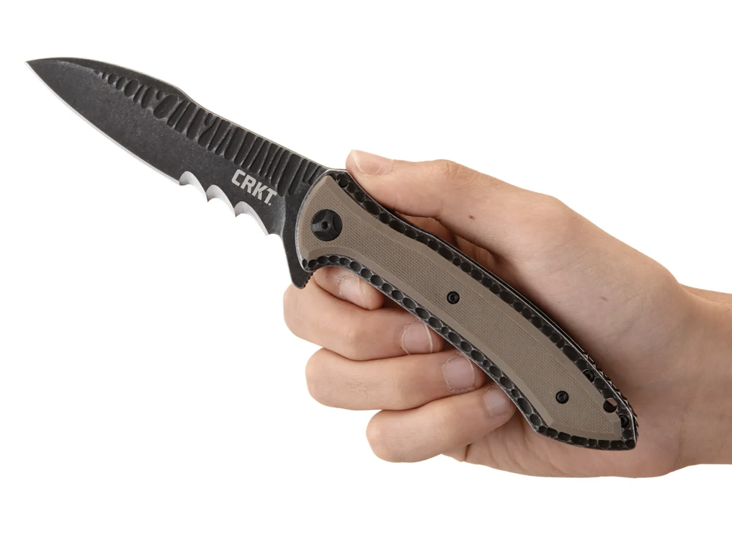 Apoc Serrated>CRKT Best