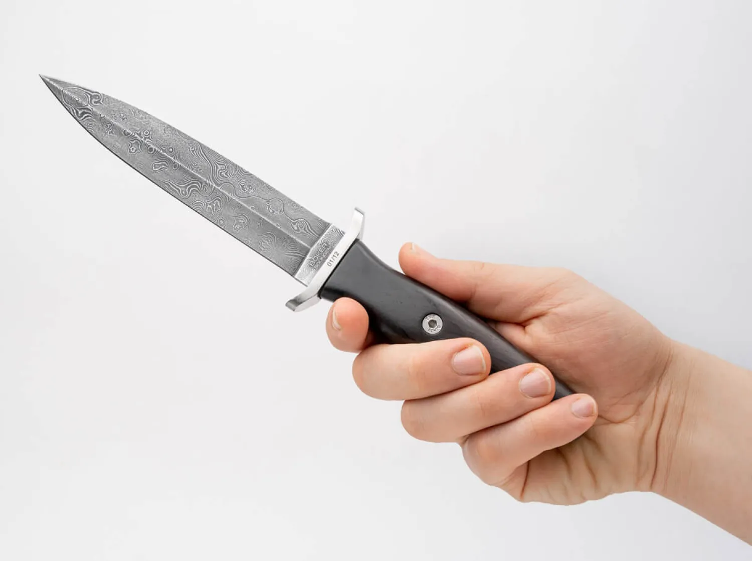 Applegate Dampfmaschinen-Damast Grenadill>Böker Manufaktur Solingen Outlet