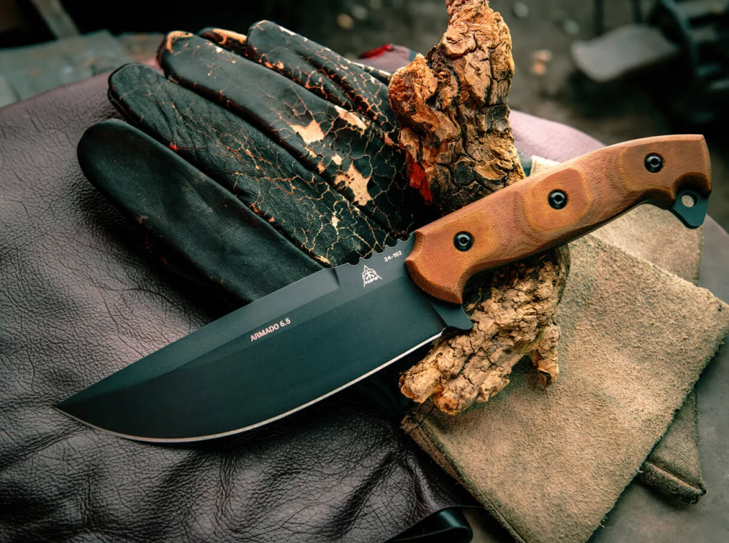 Armado 6.5>TOPS Knives Discount