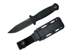 Armiger 4 Clip Point 80CRV2 TPR Black>Demko Knives Discount