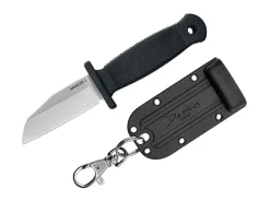 Armiger 2 Shark Foot 4034SS TPR Black>Demko Knives Hot