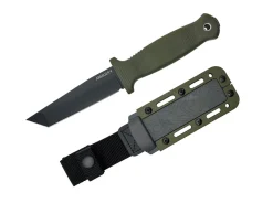 Armiger 4 Tanto Point 80CRV2 OD Green>Demko Knives Discount