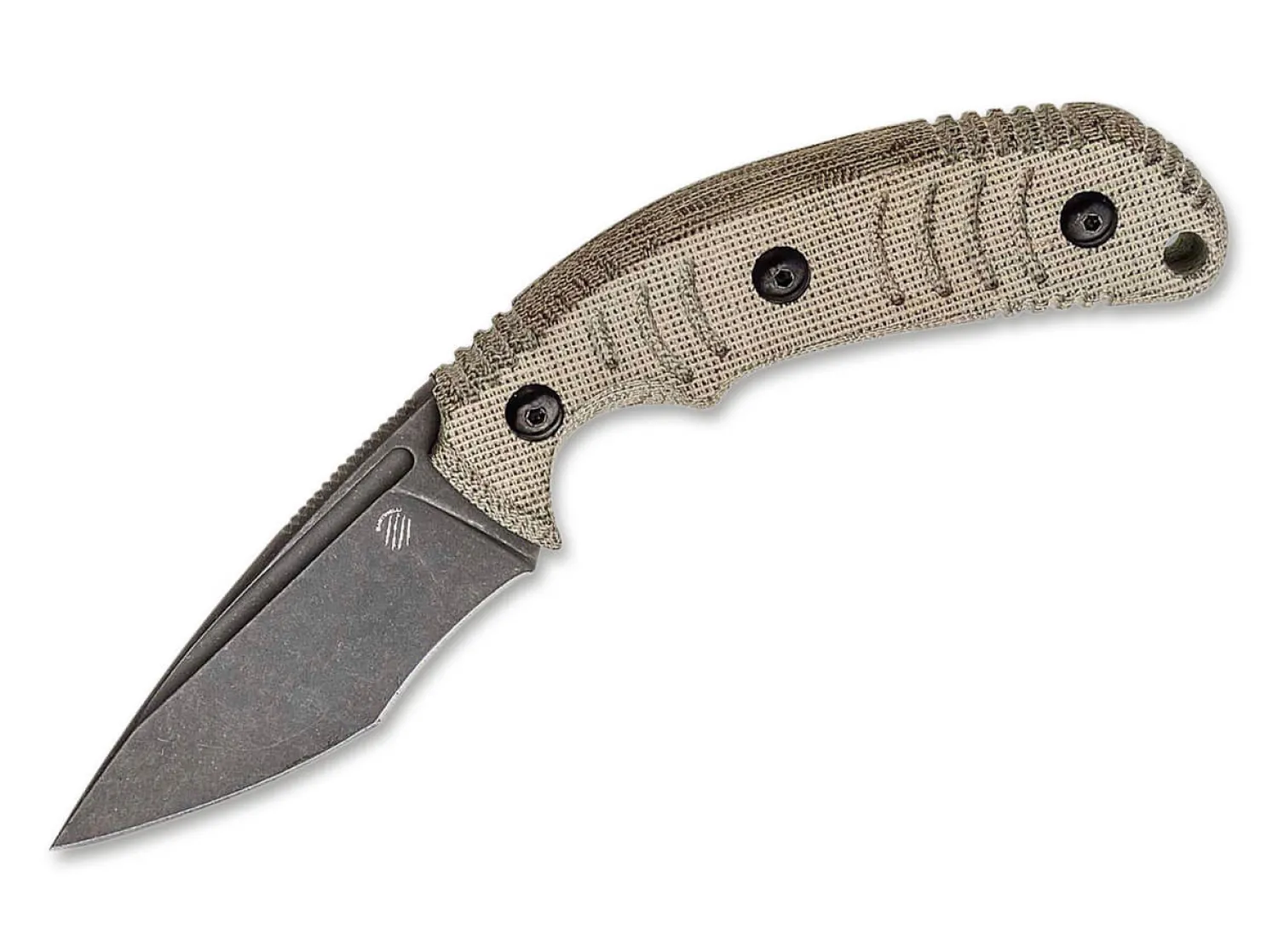 Askari Micarta Green>Bastinelli Knives New