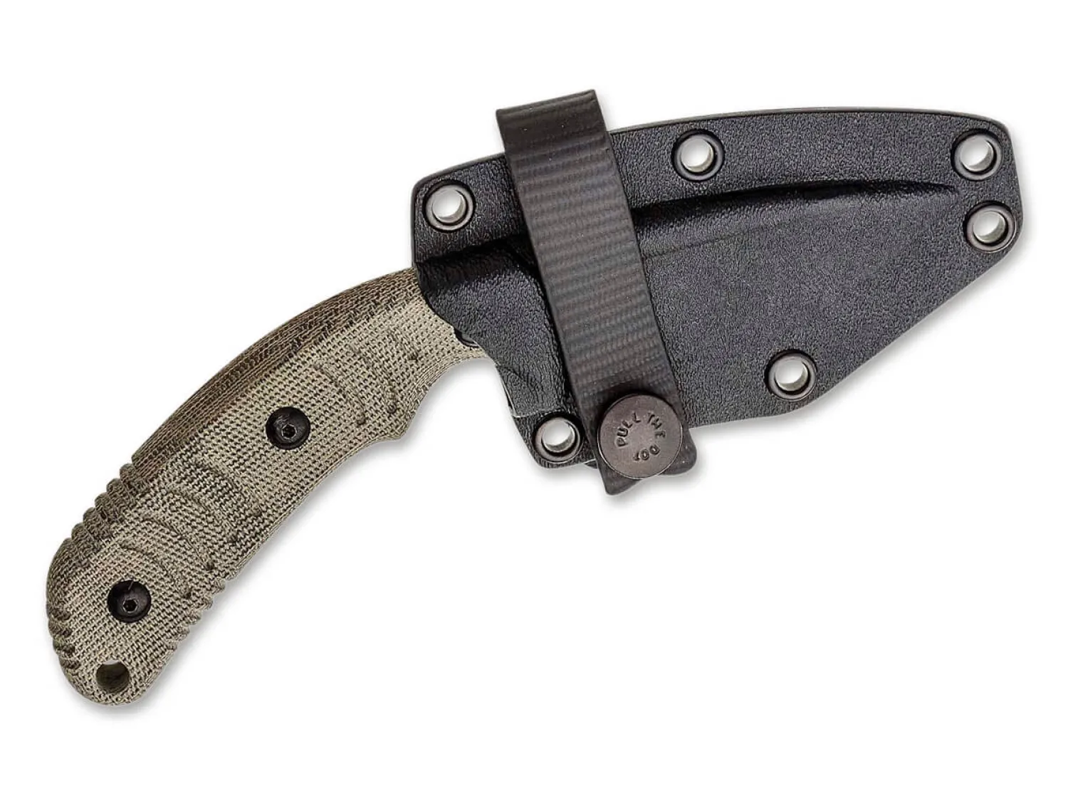 Askari Micarta Green>Bastinelli Knives New