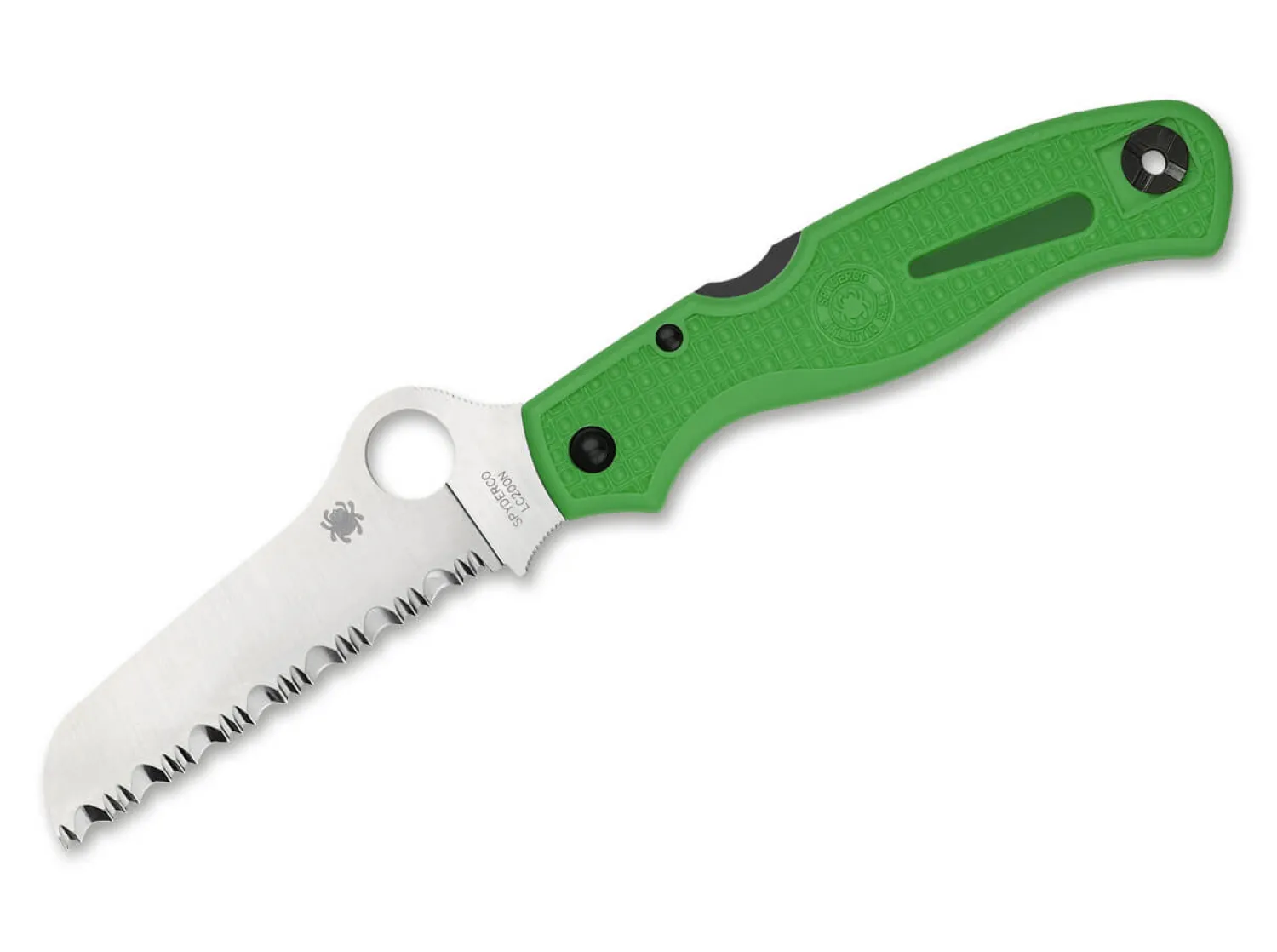 Atlantic Salt Green Serrated>Spyderco Sale