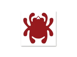 Außenspiegel-Aufkleber Bug>Spyderco Hot