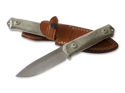 B41 Bushcraft Micarta Green>LionSteel Discount