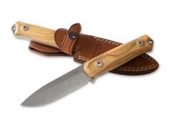 B41 Bushcraft Olive Wood>LionSteel Online