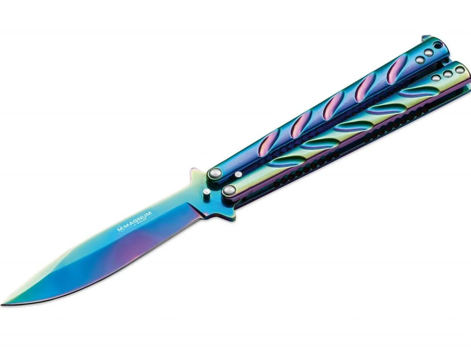 Balisong Rainbow>Magnum