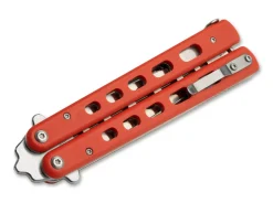 Balisong Trainer Red>Böker Plus
