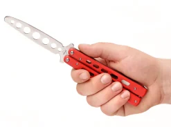 Balisong Trainer Red><noscript><img width=